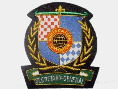 Well Done Badges Co - Custom Woven and Embroidered Badges / Promotional Clothing Patches bullion wire Blazer Badges - photo 1