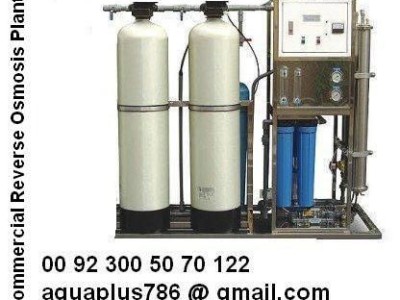 Commercial Reverse Osmosis Plant Manufacturer Pakistan 03005070122