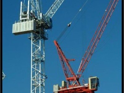 Cranes in High Strength Steel