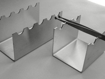 stainless steel tweezer rack