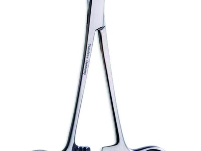 Forceps, Rochester, Curved