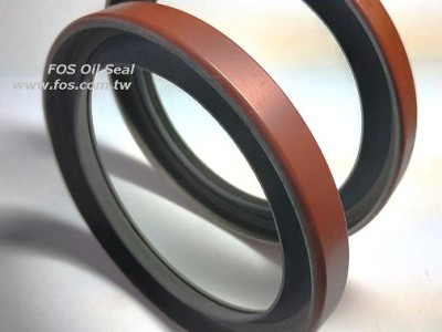 FOS Oil Seal Ptfe lip seals and OD with Boretite
