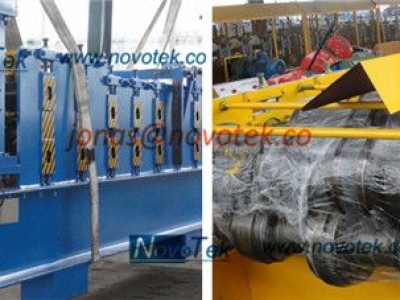 Roll forming machine