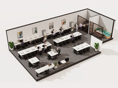 Coworking Space & Private Offices in Lahore | QuickOffice - photo 1