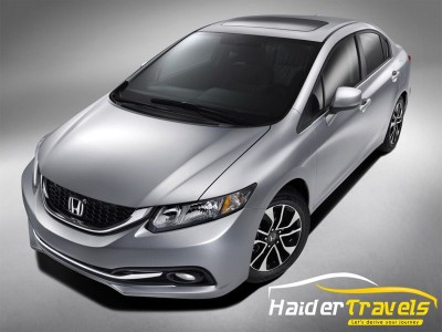Rent a car Lahore - Haider Travels - photo 9