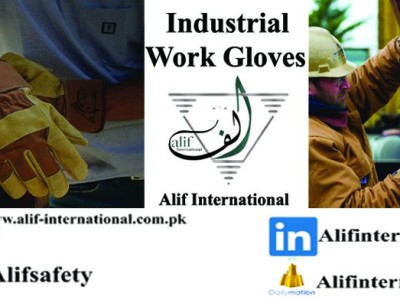 Industrial Working Gloves Alif International