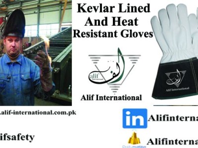 Kevlar Lined Gloves Alif International