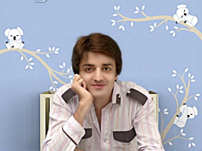Khursheed Khan cute picture