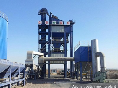 Asphalt Mixing Plant-LYRM - photo 1