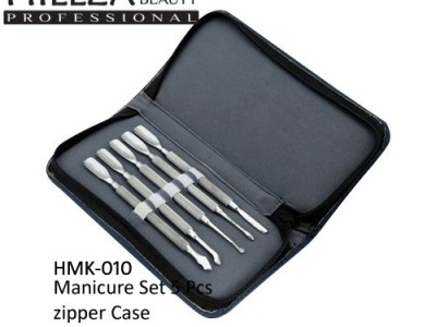 MANICURE SET HILLZA BEAUTY & CO. Manufacturer and exporter of quality Manicure set Manicure tools and Manicure kit Professional Quality kit with fine quality manicure instruments made of high quality Stainless Steel.  Important Features: Manicure Set Avai