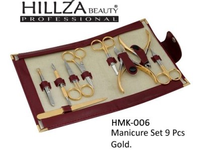 MANICURE SET HILLZA BEAUTY & CO. Manufacturer and exporter of quality Manicure set Manicure tools and Manicure kit Professional Quality kit with fine quality manicure instruments made of high quality Stainless Steel.  Important Features: Manicure Set Avai