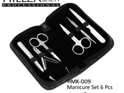 MANICURE SET HILLZA BEAUTY & CO. Manufacturer and exporter of quality Manicure set Manicure tools and Manicure kit Professional Quality kit with fine quality manicure instruments made of high quality Stainless Steel.  Important Features: Manicure Set Avai