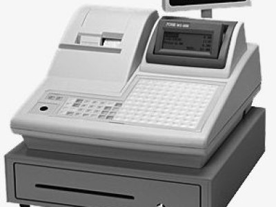 Electronic Cash Register, ECR, Till Machine