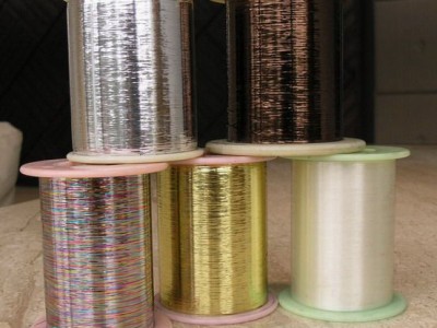 M type Metallic Yarn 1/69 12 Micron