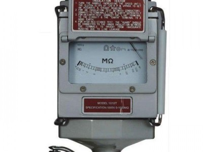 Analogue Megger500v,1000v,2500v,5000v