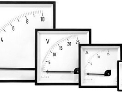 Ac/DC Panel Meters size 96x96:80x80: