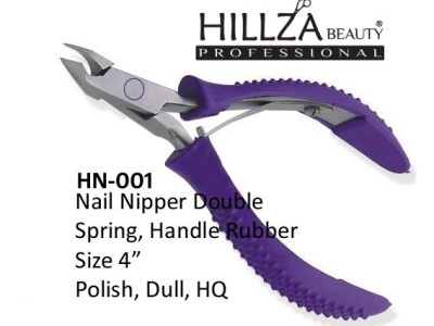 Professional Nail & Cuticle Nipper Cuticle Nipper Lap joint, single spring, Jaws 4mm Stainless Steel  Salon Quality cuticle nipper with LIFETIME GUARANTEE AND SHARPENING. This product is specially designed for professional nail technicians, manicurists an