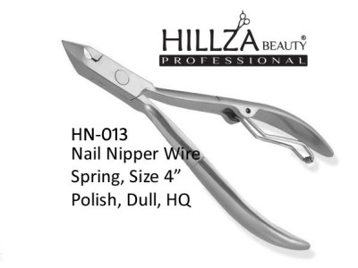 Professional Nail & Cuticle Nipper Cuticle Nipper Lap joint, single spring, Jaws 4mm Stainless Steel  Salon Quality cuticle nipper with LIFETIME GUARANTEE AND SHARPENING. This product is specially designed for professional nail technicians, manicurists an
