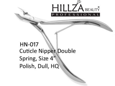 Professional Nail & Cuticle Nipper Cuticle Nipper Lap joint, single spring, Jaws 4mm Stainless Steel  Salon Quality cuticle nipper with LIFETIME GUARANTEE AND SHARPENING. This product is specially designed for professional nail technicians, manicurists an