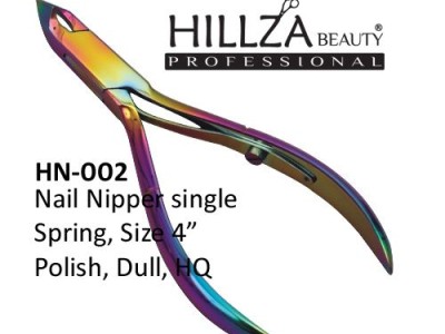 Professional Nail & Cuticle Nipper Cuticle Nipper Lap joint, single spring, Jaws 4mm Stainless Steel  Salon Quality cuticle nipper with LIFETIME GUARANTEE AND SHARPENING. This product is specially designed for professional nail technicians, manicurists an