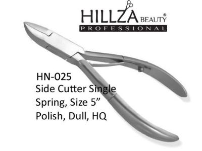 Professional Toe Nail Cutters Salon Quality Nail Cutters with LIFETIME GUARANTEE AND SHARPENING. This product is specially designed for professional nail technicians, manicurists and estheticians. Available Size:  All size available  Color: Polish, Dull,