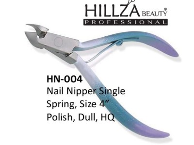 Professional Nail & Cuticle Nipper Cuticle Nipper Lap joint, single spring, Jaws 4mm Stainless Steel  Salon Quality cuticle nipper with LIFETIME GUARANTEE AND SHARPENING. This product is specially designed for professional nail technicians, manicurists an