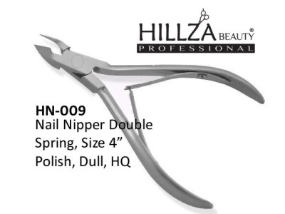 Professional Nail & Cuticle Nipper Cuticle Nipper Lap joint, single spring, Jaws 4mm Stainless Steel  Salon Quality cuticle nipper with LIFETIME GUARANTEE AND SHARPENING. This product is specially designed for professional nail technicians, manicurists an