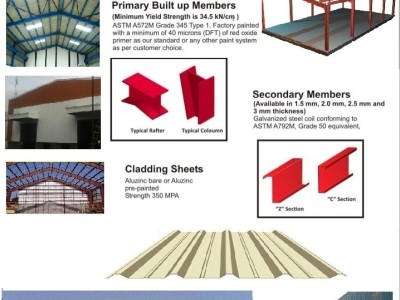 Prefab Steel Structures/ Lighting Poles by 5A Engineering - photo 1