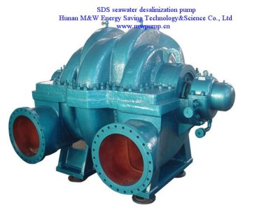 SDS seawater desalinization pump