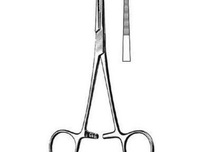 Product Code: SEF17043 Name: Kelly Artery Forceps Length = 14 cm / 5-1/2", Straight Stock: Available Shipped: In 4 to 6 Weeks