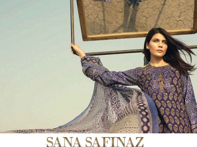 Sana Safinaz Lawn Collection 2017 - photo 2