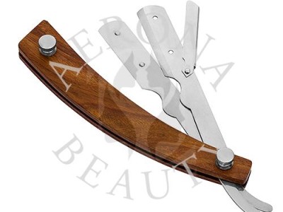 Straight Razor Wooden Handle