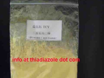 Rubber chemicals : Actor  TCY  99% CAS# 638-16-4  Product  Name     :     Trithiocyanuric acid   Synonyms          :    Cyanuricacid, trithio- (6CI);s-Triazine-2,4,6(1H,3H,5H)-trithione (7CI);s-Triazine-2,4,6-trithiol (8CI);1,3,5-Triazine-2,4,6-trithiol;1
