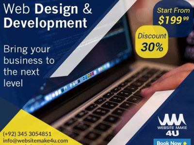 Affordable Web Design and Development in Karachi | Websitemake4u - photo 2