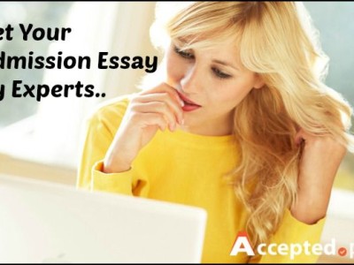Admission Essay Writing And Editing Service - photo 2