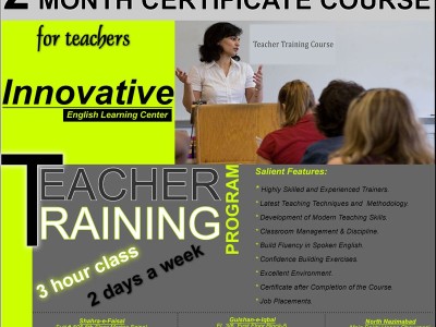 Teacher Training Program
