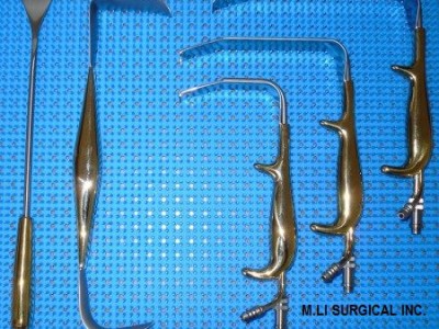 M.LI`S Breast Retractors & Dissectors.