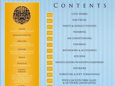 Contents page