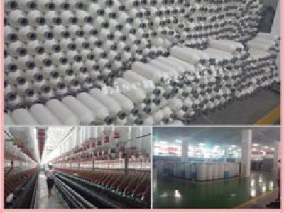 cotton polyester yarn grey fabric  uniform fabric - photo 3