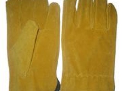 •	Fabric: stripped cotton back, rubberized cuff and palmlined •	Style: rigger •	Reinforced palm, index finger, thumb and green colorleather •	Leather: A or B grade in medium weight and B or C grade inlightweight •	Item number: