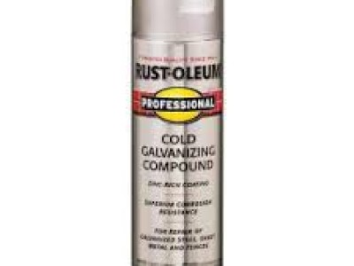 93% pure zinc coating provides maximum corrosion resistance and excellent adhesion and durability on galvanized metal.