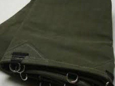 Finest quality tarpaulin built to keep heat or cold in or out of an applied area.