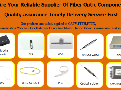 Manufacturer of fiber optic components SFP CWDM optical transceivers isolator coupler splitter - photo 7