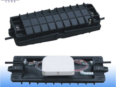 Fiber optic splice closure,equal to 3M 2178 CS.