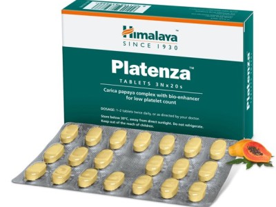 Himalaya Platenza Tablets 3N