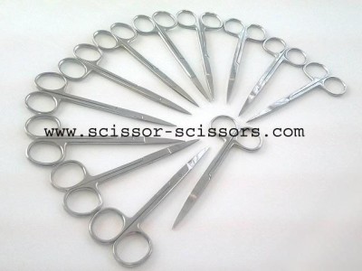 Surgical Scissors made of stainless steel