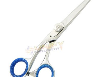 Barber Scissors-Pet grooming shears-Thinning Scissors - photo 3