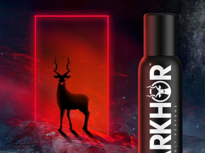 Markhor Body Spray - Noir