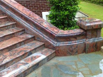 Granite, Limestone,multicolor red granite stone ,Sanxia red granite, limestone, slabs,tiles,cubes,paving stone (Pak China Business) - photo 3
