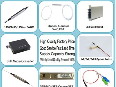 Manufacturer of fiber optic components SFP CWDM optical transceivers isolator coupler splitter - photo 5